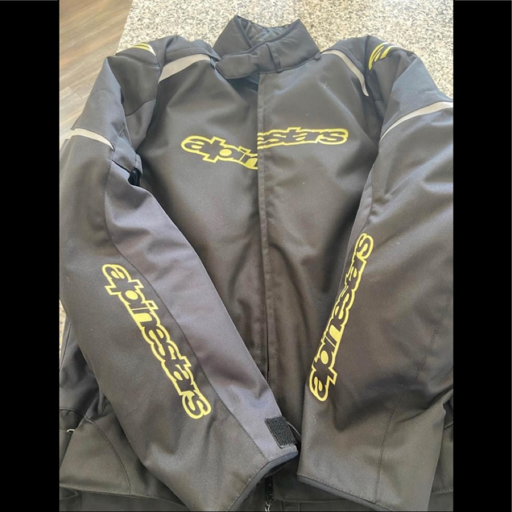 Alpine Star Motorcycle Jacket
